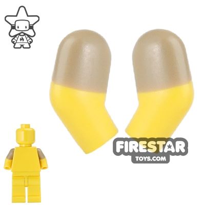 Lego ® Paire de Bras Personnage Choose Color Minifig Hands Arms ref 981 982 